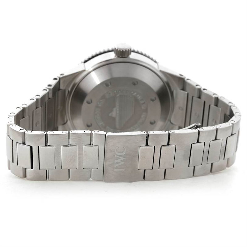 IWC Aquatimer GST Automatic Stainless Steel Watch IW353602