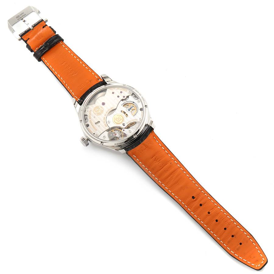 IWC Portuguese 150 Years Eight Days Manual Wind Steel Mens Watch IW510212