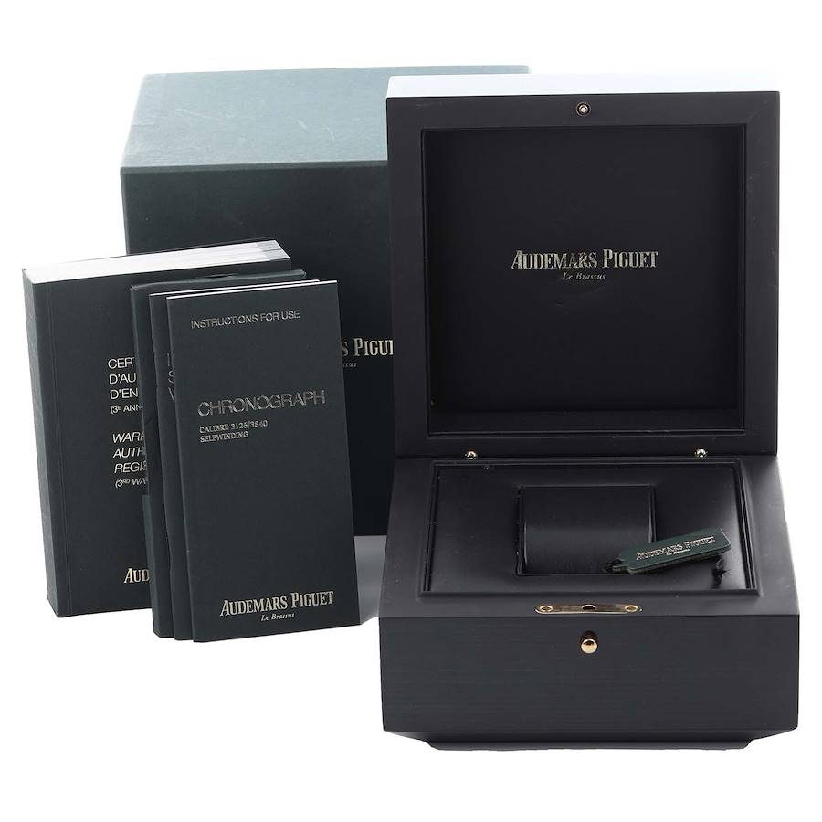 Audemars Piguet Royal Oak Offshore Ceramic Chronograph Watch 26405CE