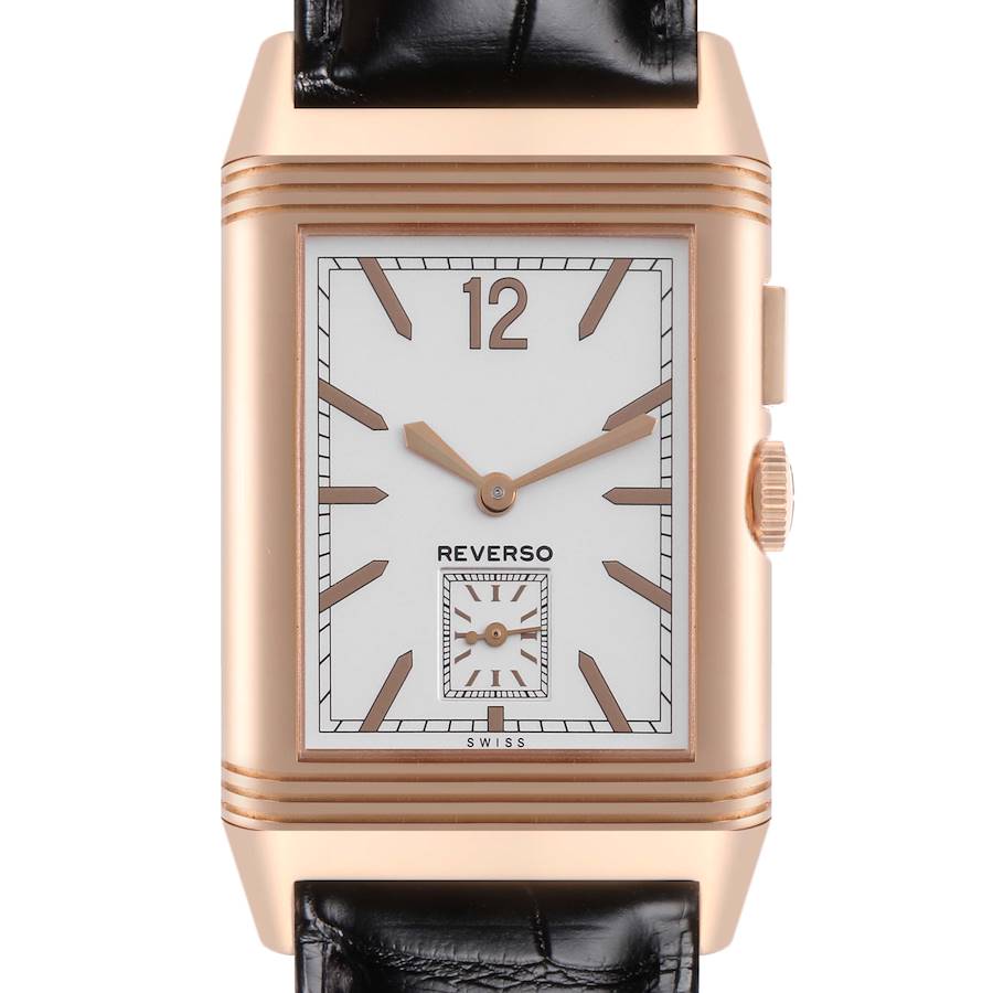 Jaeger LeCoultre Grande Reverso Duoface Rose Gold Watch 278.2.54 Q3782520