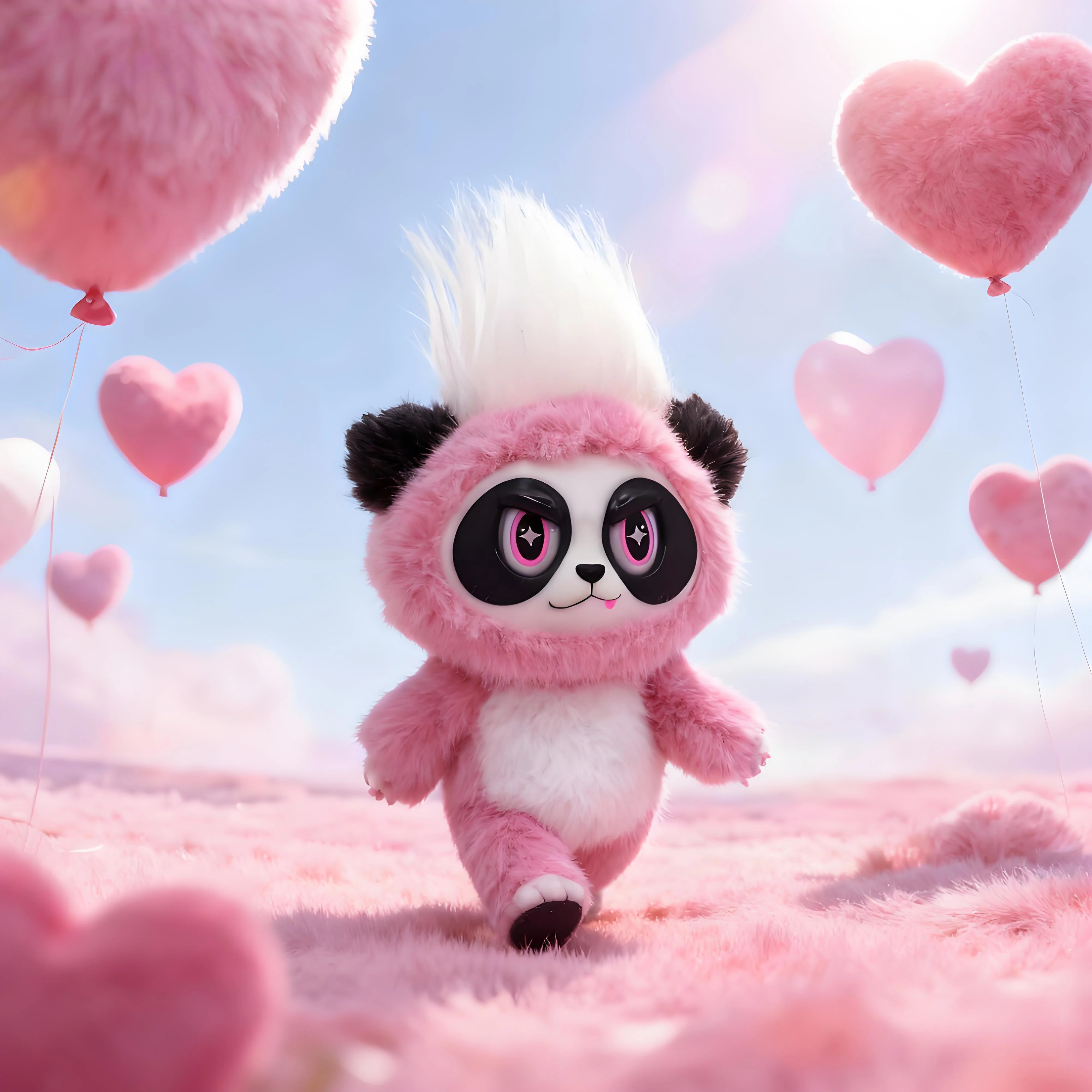 Your Soulmate Panda - Blast Panda Blind Box - JNR Vape US