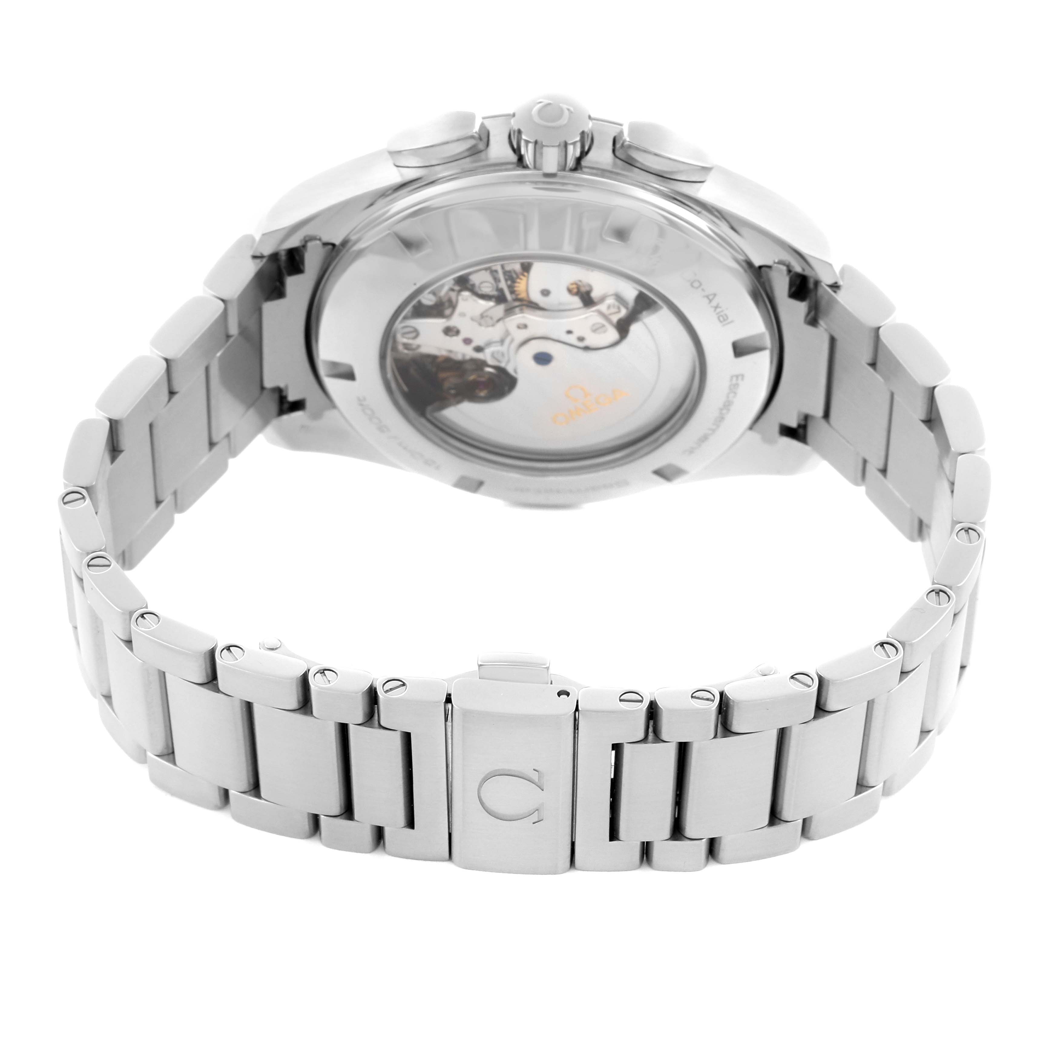 Omega Seamaster Aqua Terra Steel Mens Watch 44.0 MM 231.10.44.50.09.001