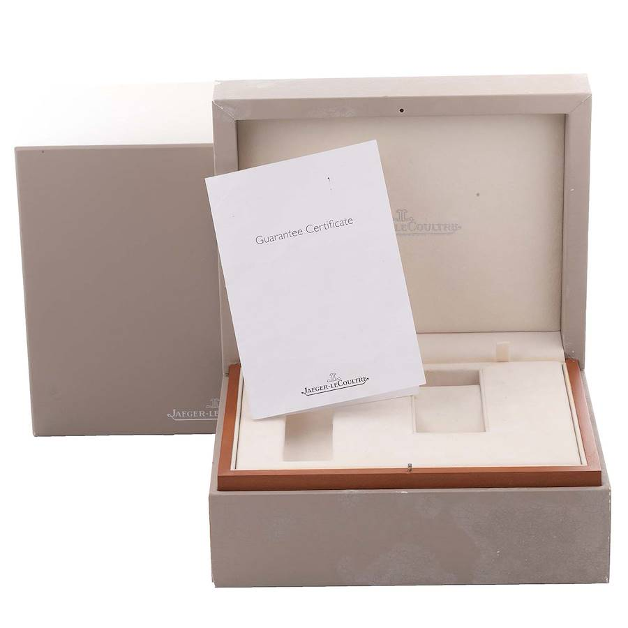 Jaeger LeCoultre Grande Reverso Calendar Rose Gold Mens Watch 273.2.84 Q3752520