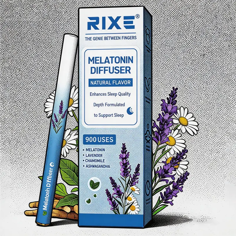 Wellness -Focused Herbal Respiratory Stick 2026 New Mullein Extract for Dual Care of Breathing & Sleep 900 High-Value Uses Extra Strength Lung Cleansing