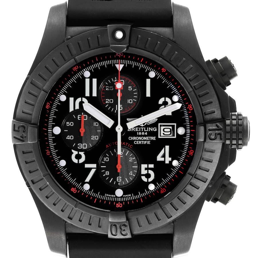 Breitling Avenger Skyland Blacksteel Limited Watch M13370