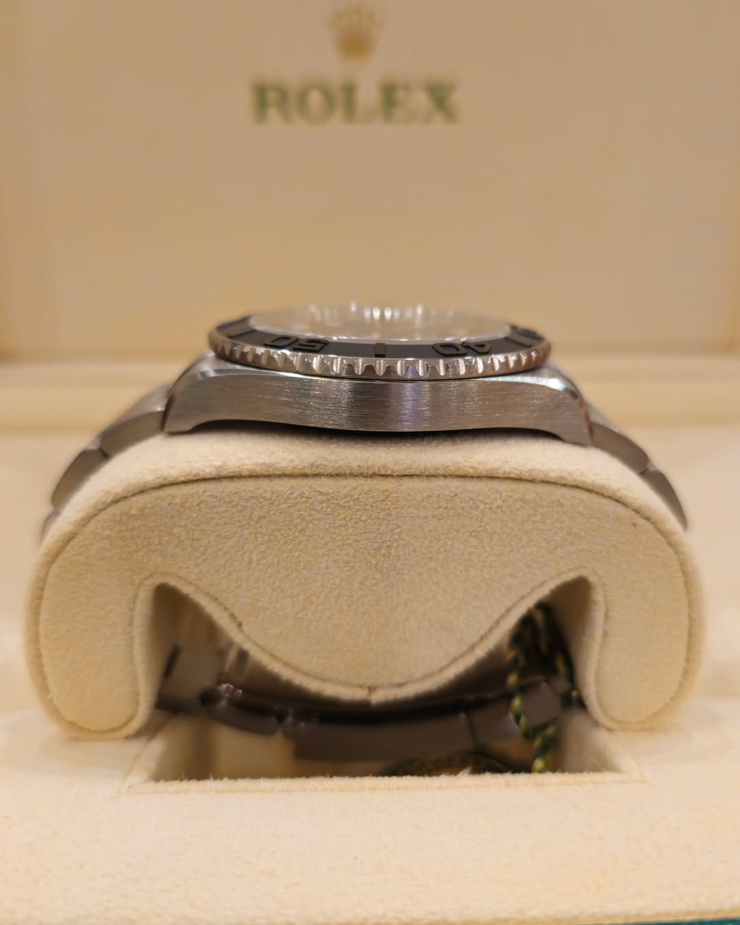 2024 Newest Rolex Yacht-Master 42 Black Dial RLX Titanium Men's Watch 226627-0001