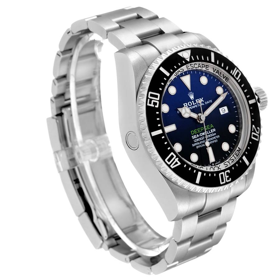 The Newest Realse-?Big Promotion-Rolex Sea-Dweller Deepsea 126660 D-Blue "James Cameron" Blue Dial 44mm Unworn