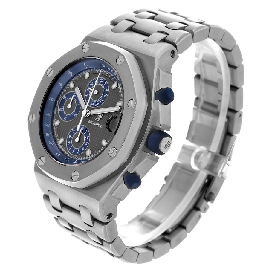 Audemars Piguet Royal Oak Offshore Titanium Mens Watch 25721TI