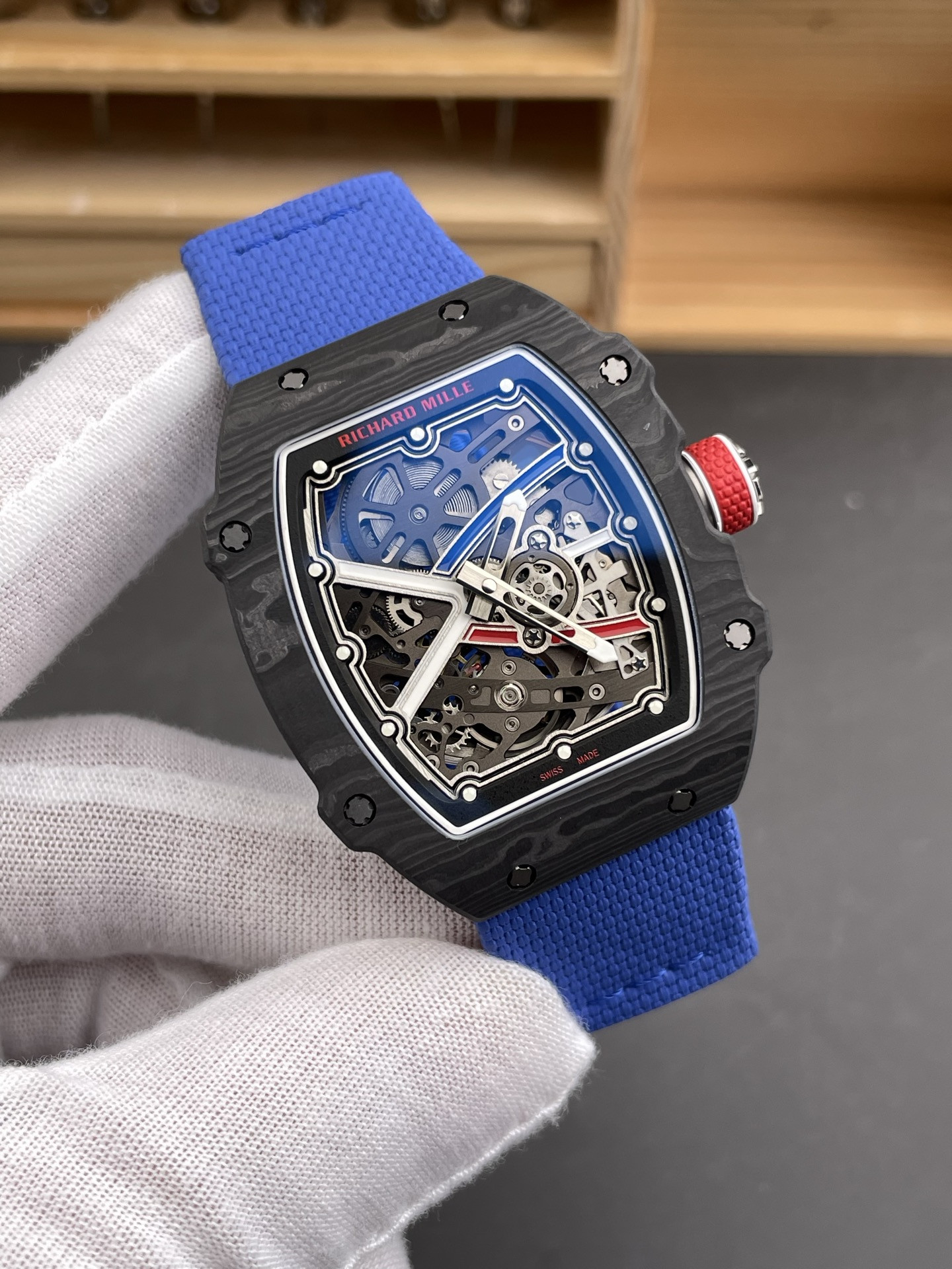 RM67-02 Black France Version