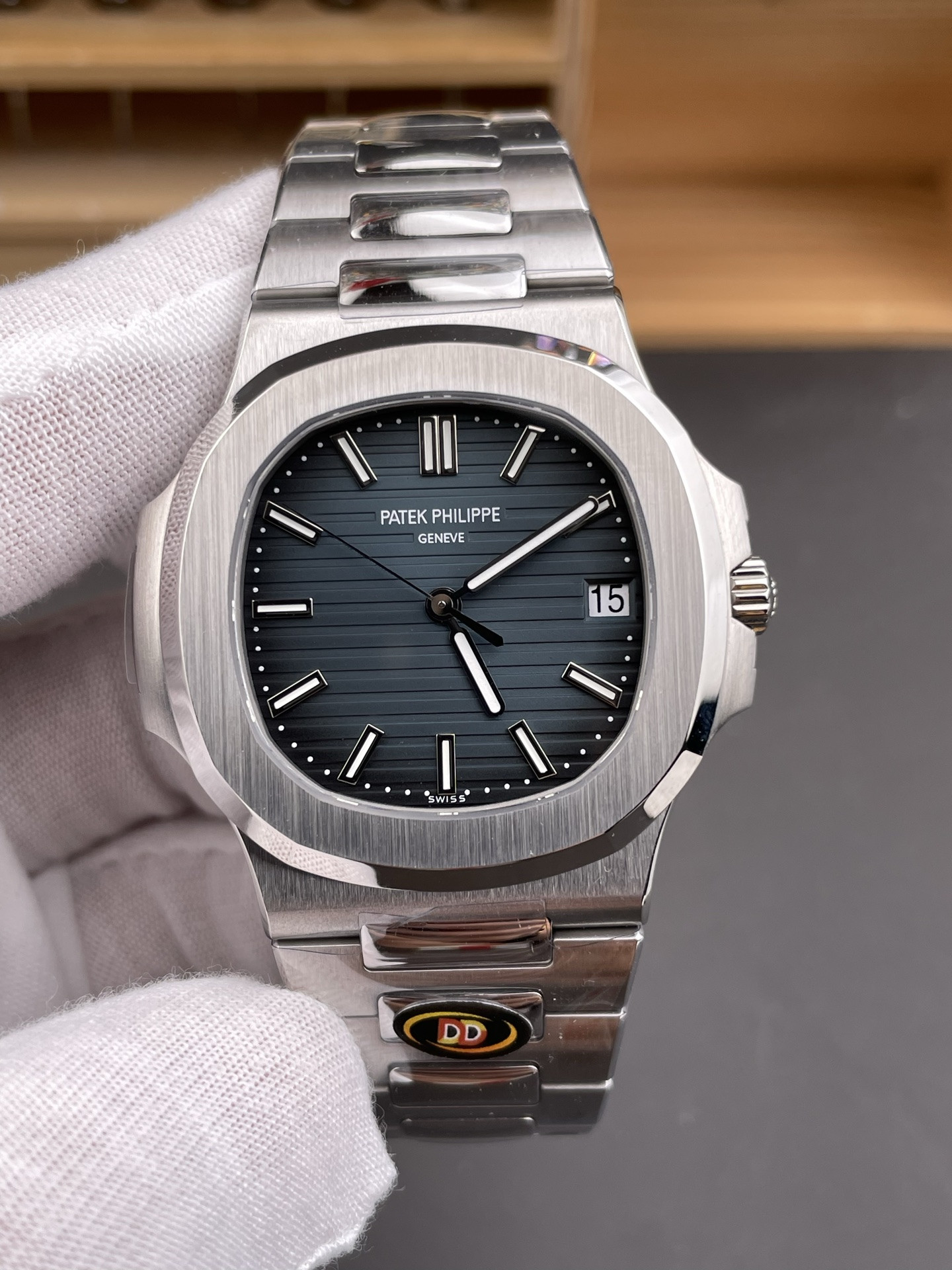 Nautilus 5711 Blue Dial DDF Factory