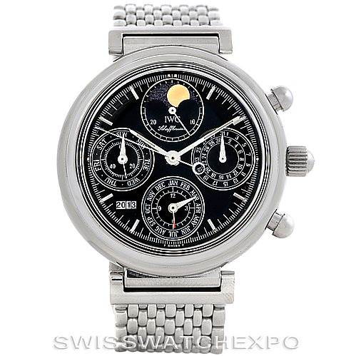 IWC Da Vinci Perpetual Calendar Watch 3750-029