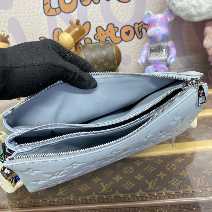 Replica Louis Vuitton Coussin Blue