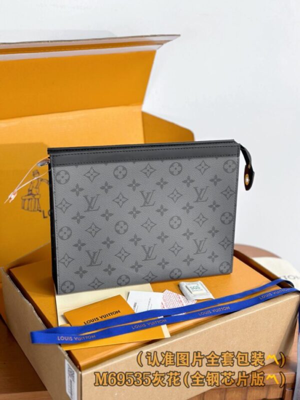 Louis Vuitton Pochette Voyage Grey