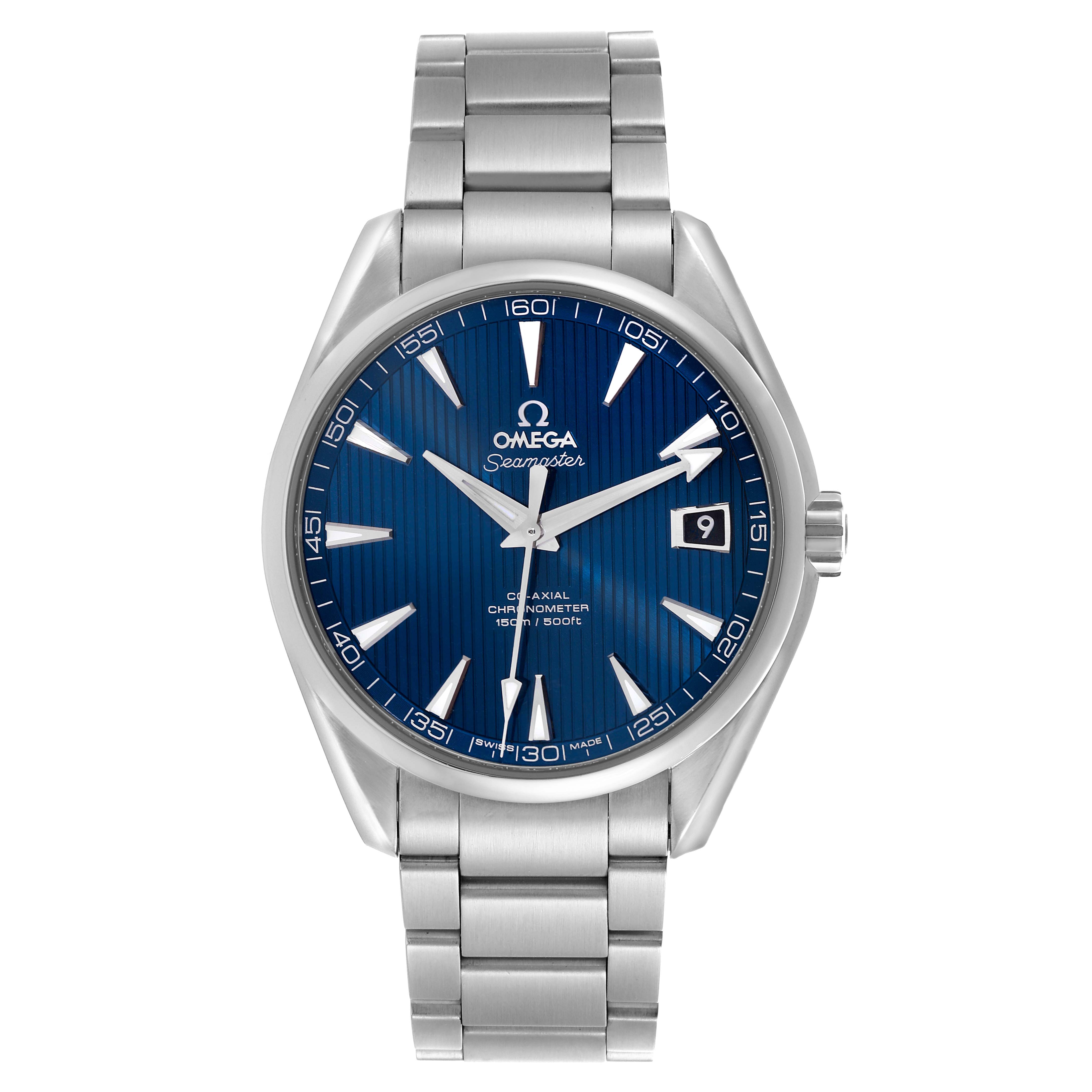 Omega Seamaster Aqua Terra Steel Mens Watch 41.5 MM 231.10.42.21.03.001