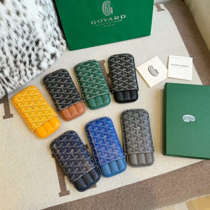 Goyard Cigare Case — Premium Cigar Holder Dupe