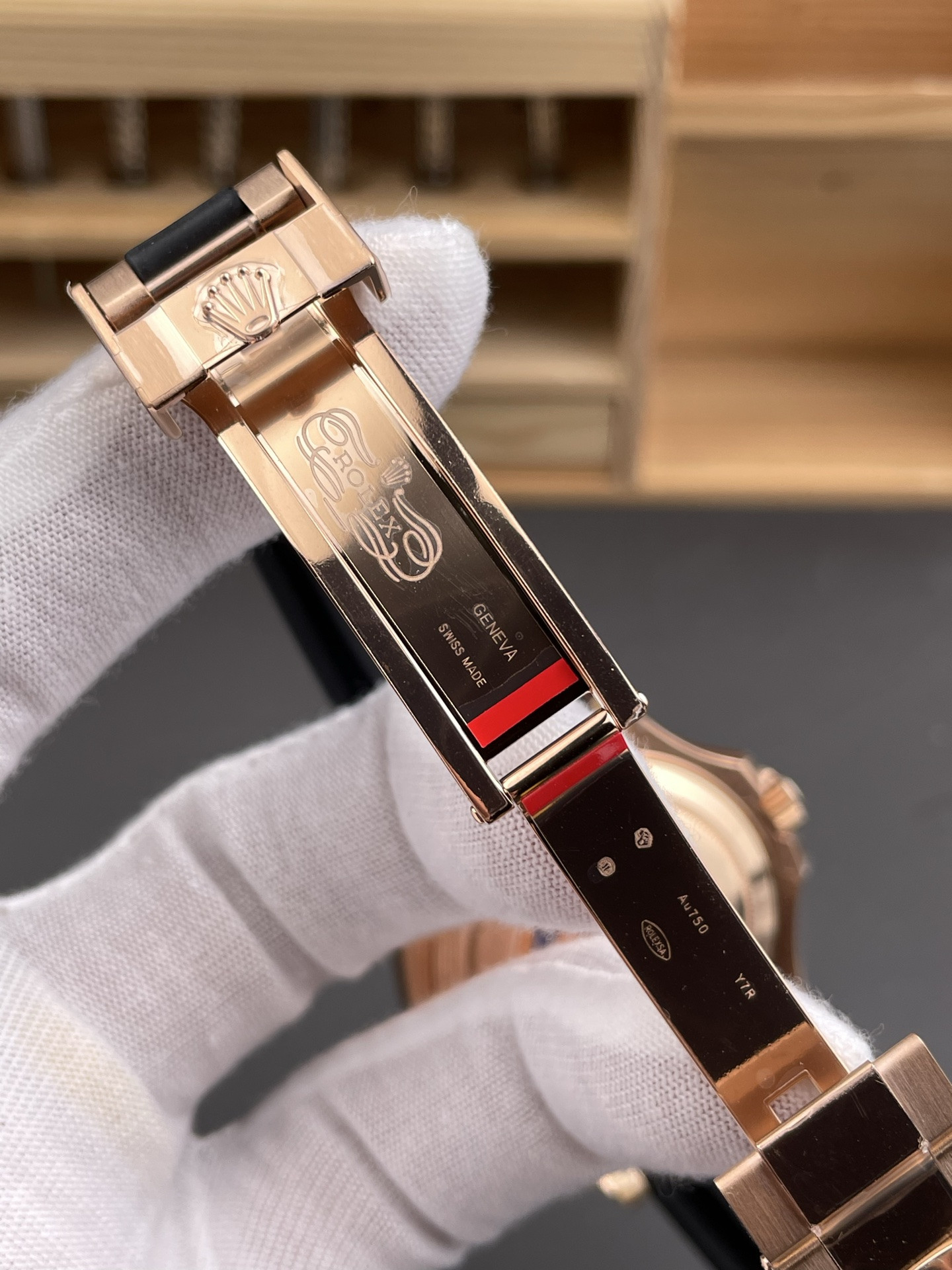 Rose Gold Yacht-Master AR Factory