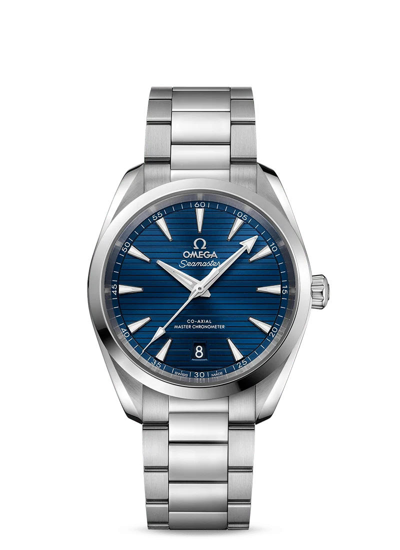 Seamaster Steel Chronometer Watch 220.10.38.20.03.001
