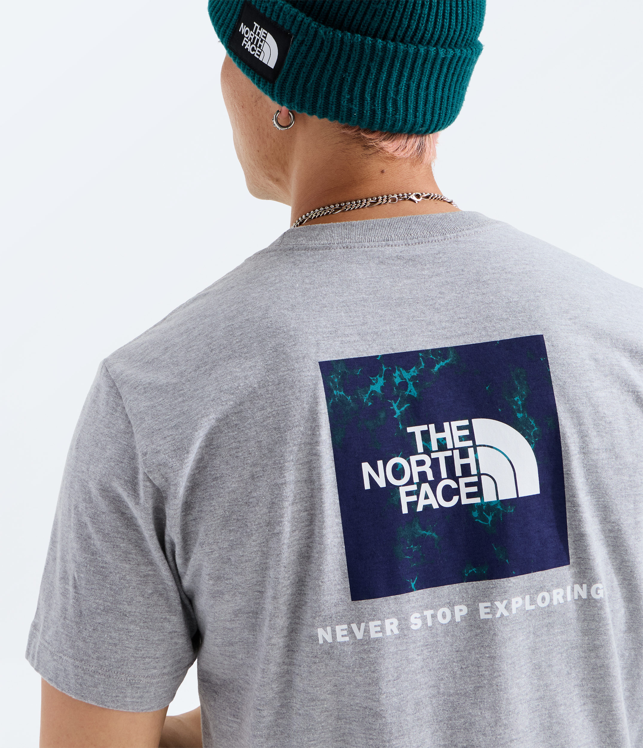 Men’s Evolution Light Print Box NSE Regular Short-Sleeve Tee