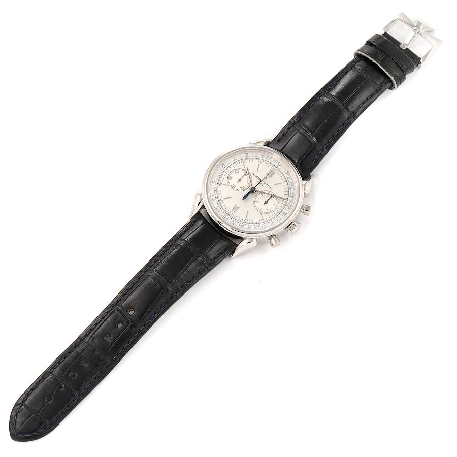 Vacheron Constantin Historiques 1955 Cornes de Vache Platinum Watch 5000H
