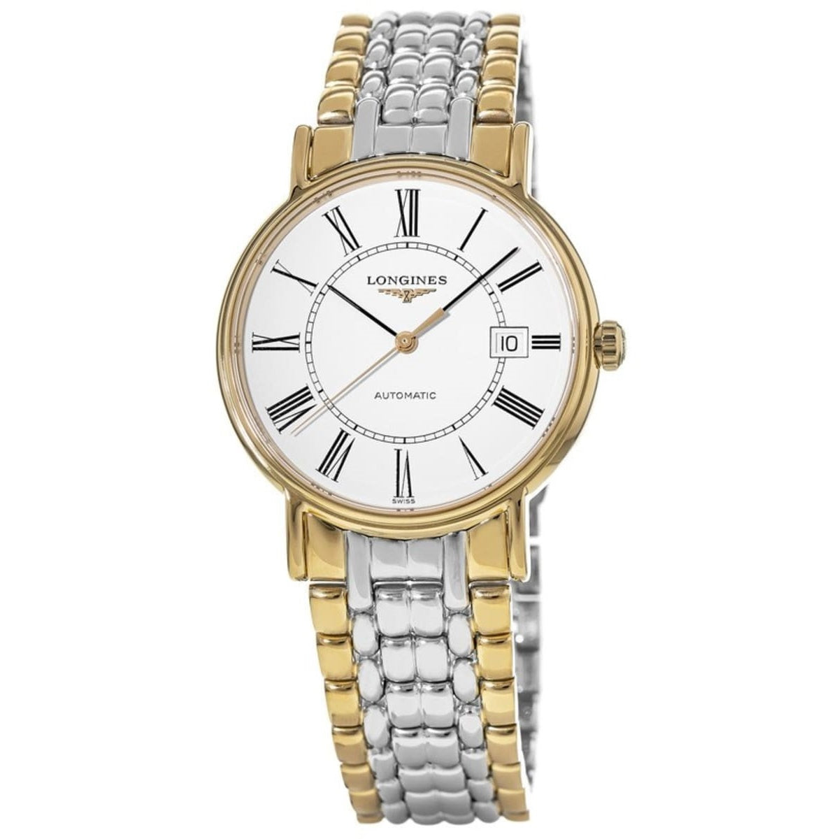 Longines Men's L4.921.2.11.7Presence Two-Tone Stainless Steel Watch