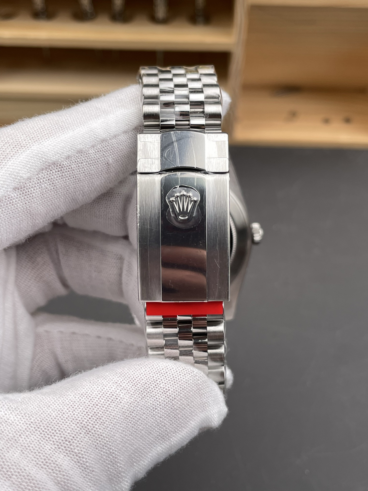 Blue Stick Dial Datejust V2 Version
