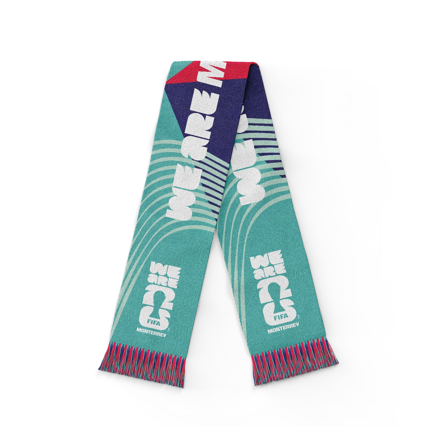 2026 World Cup Host City Monterrey Scarf