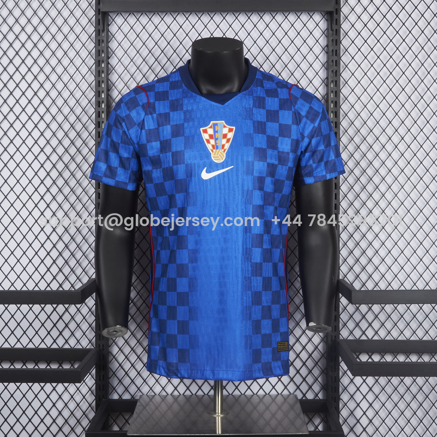 Croatia 2026 Away Jersey - Player Version