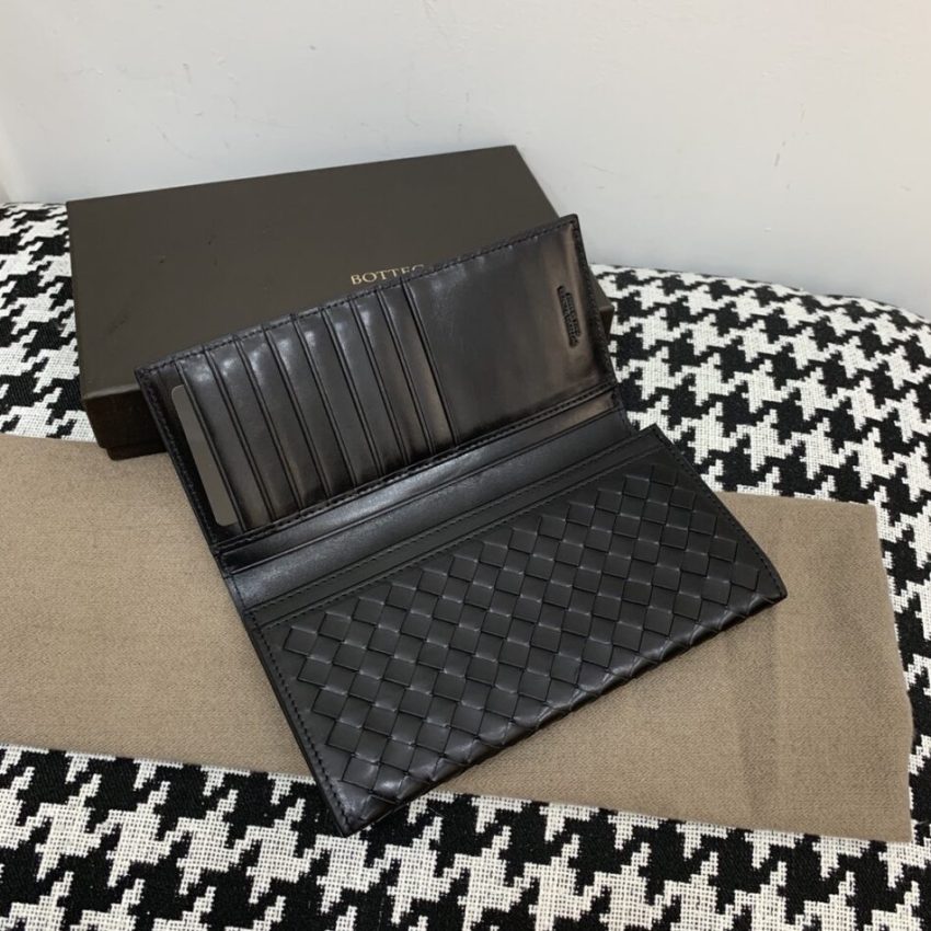 Replica Bottega Veneta Intrecciato Slim Wallet