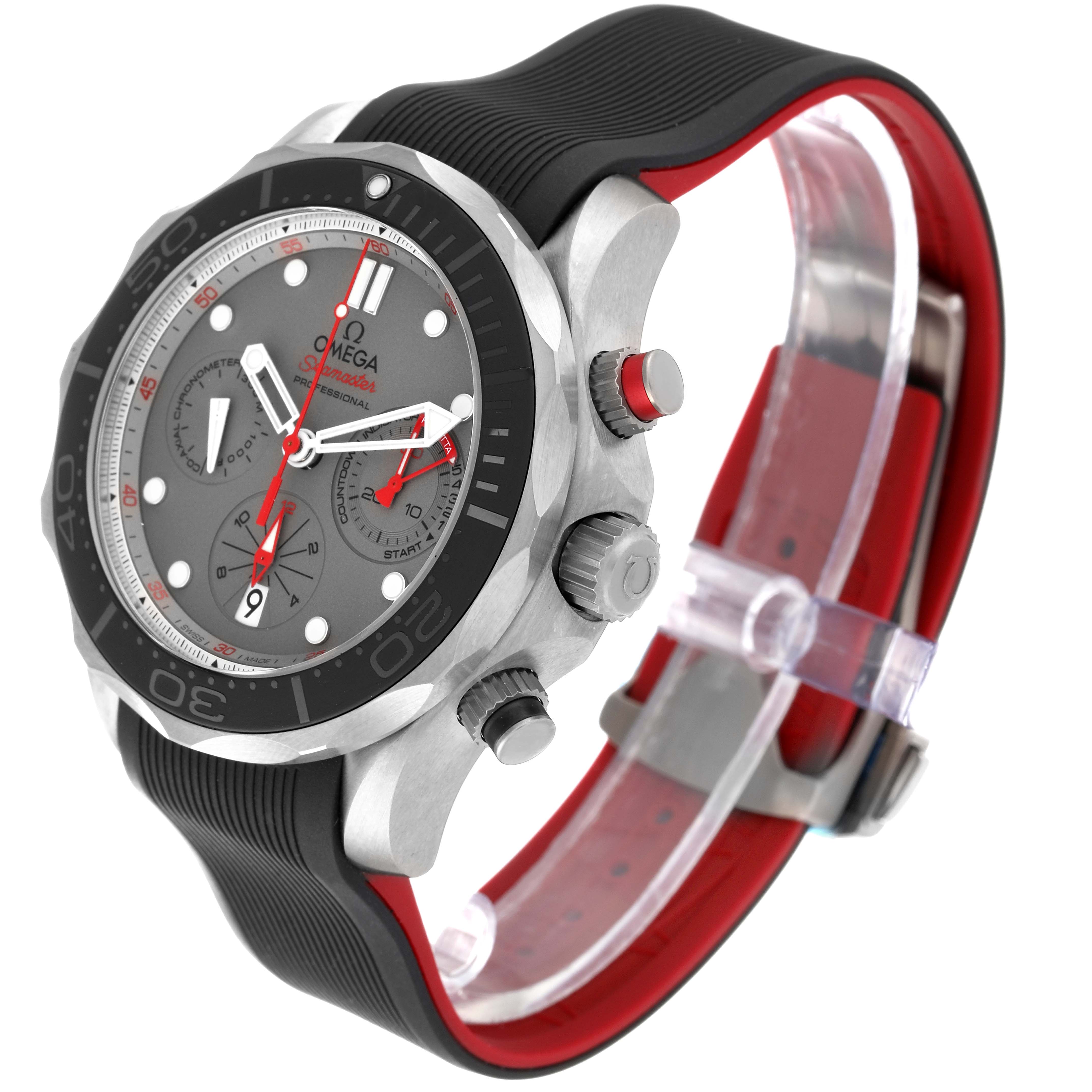 Omega Seamaster 300 ETNZ Titanium Mens Watch 44.0 MM 212.92.44.50.99.001
