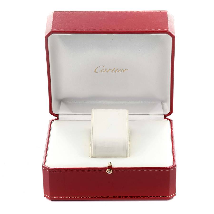 Cartier Tank Americaine XL Rose Gold Automatic Mens Watch W2609856