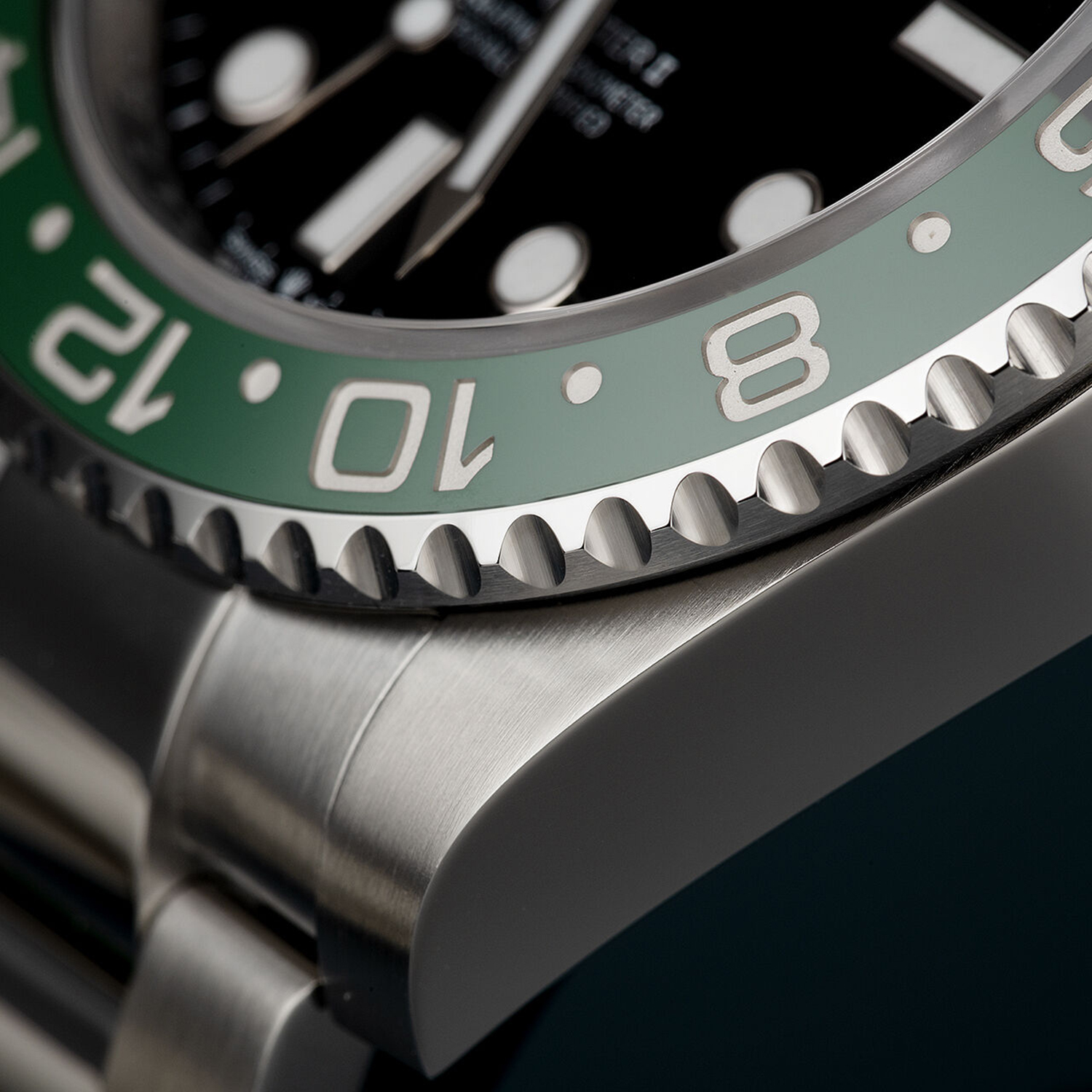 Rolex GMT-Master II Lefty Sprite Green And Black Bezel 126720VTNR-0001/0002 Unworn