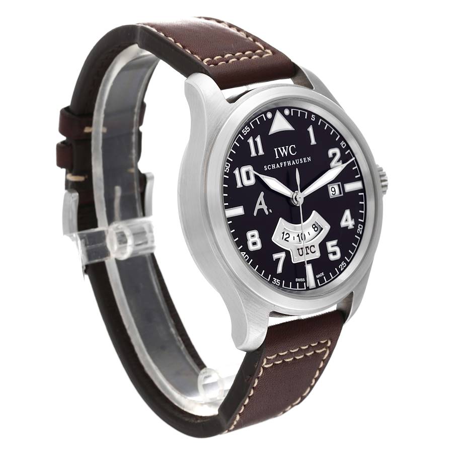 IWC Pilot UTC Antoine de Saint Exupery Limited Edition Steel Mens Watch IW326104