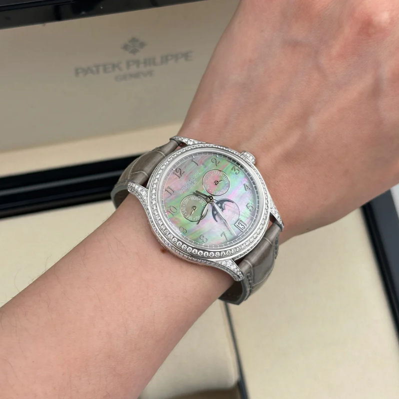 Patek Philippe Complications Annual Calendar 38mm Watch - Ref: 4948G-001