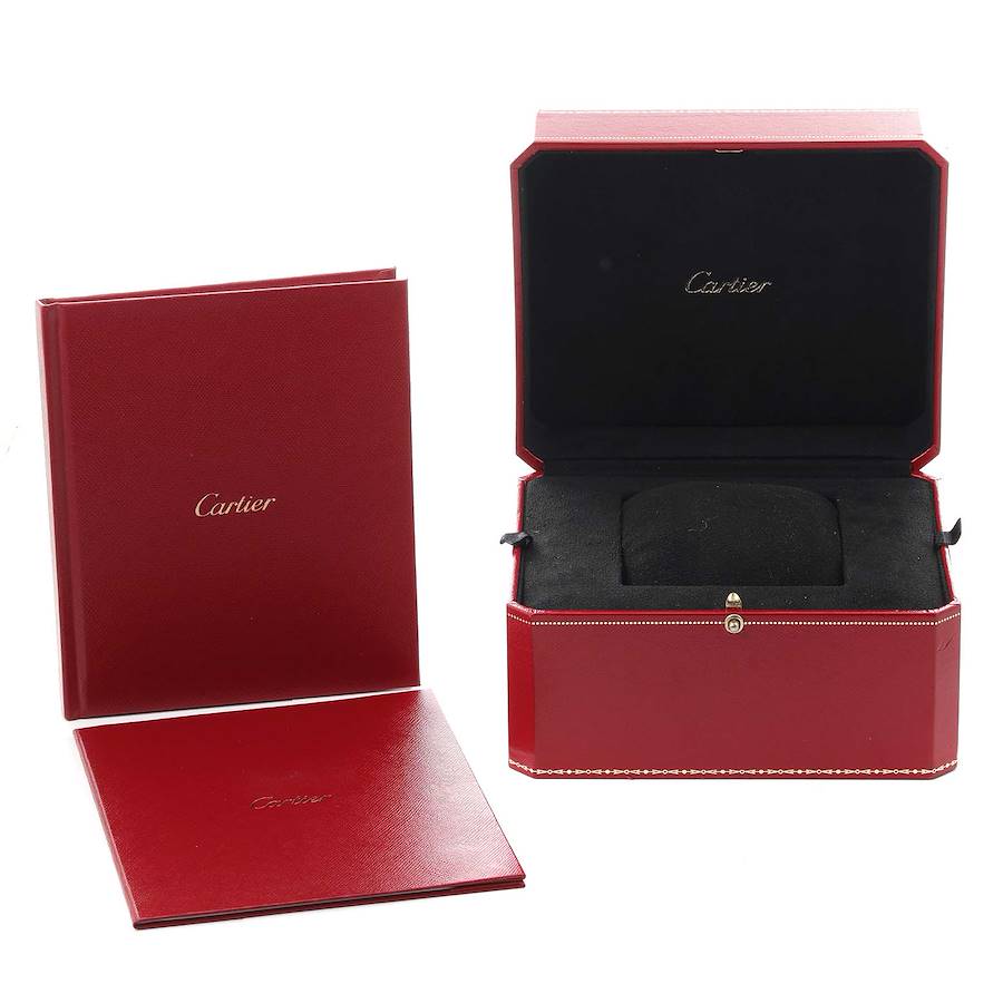 Cartier Santos Dumont Skeleton Dial Rose Gold Watch W2020057