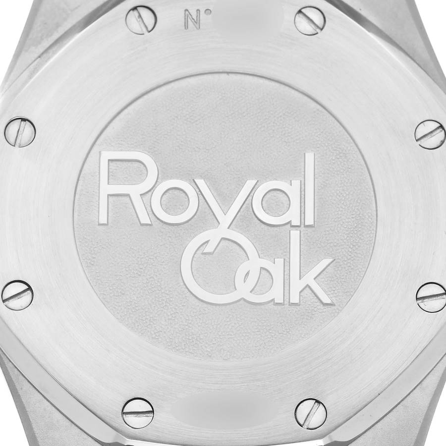 Audemars Piguet Royal Oak Dual Time Steel Mens Watch 26120ST