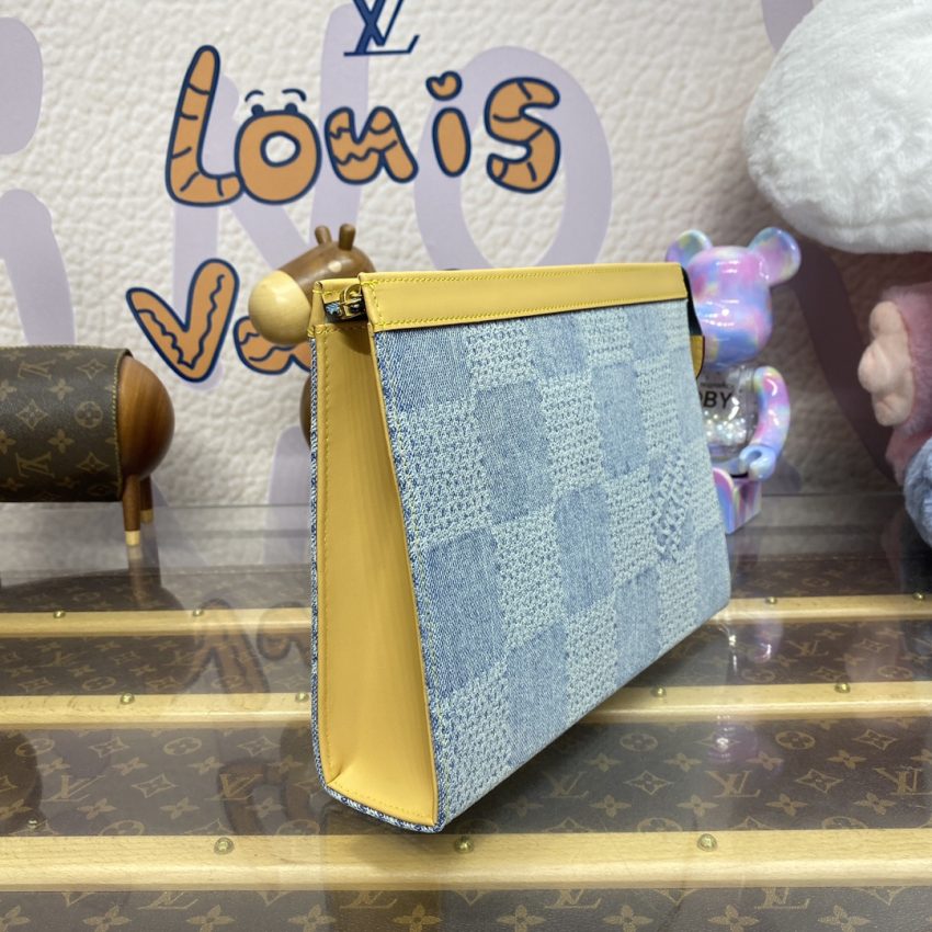 Replica Louis Vuitton Pochette Voyage Denim