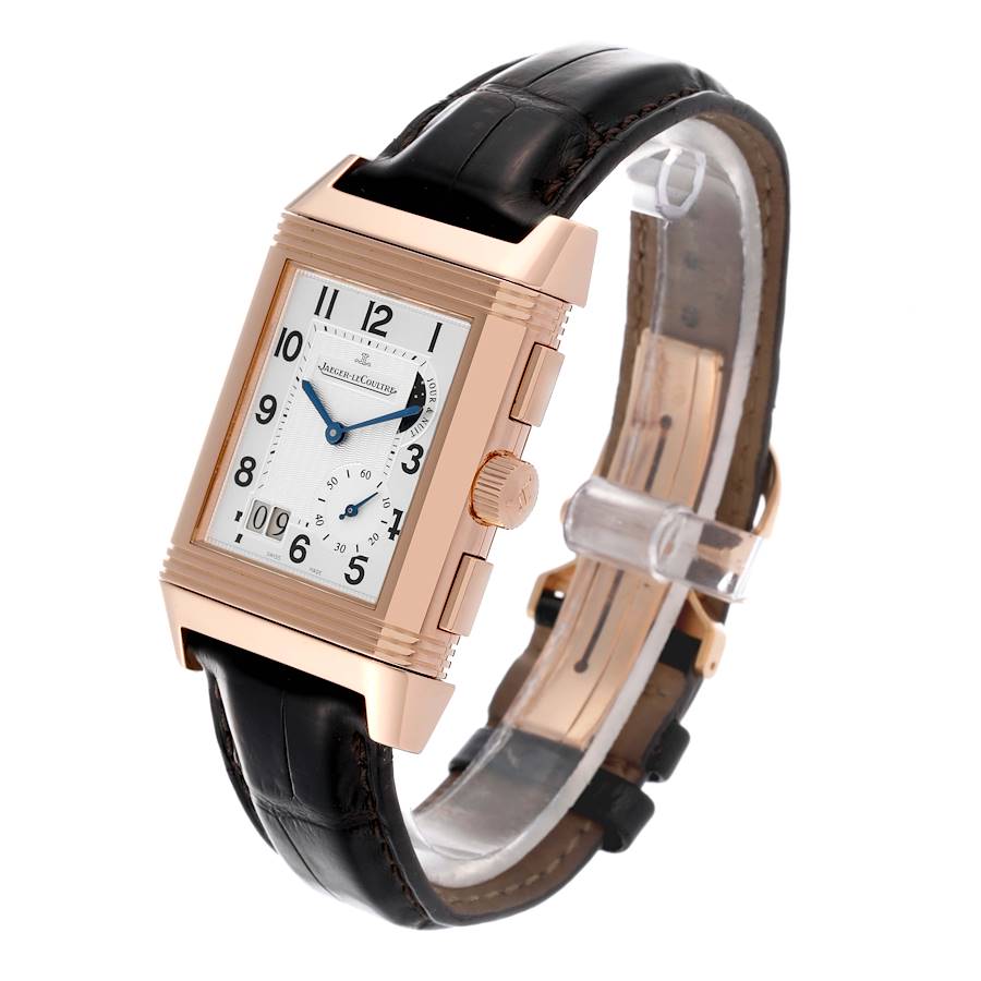 Jaeger LeCoultre Reverso Grande GMT Rose Gold Mens Watch 240.2.18 Q3022420