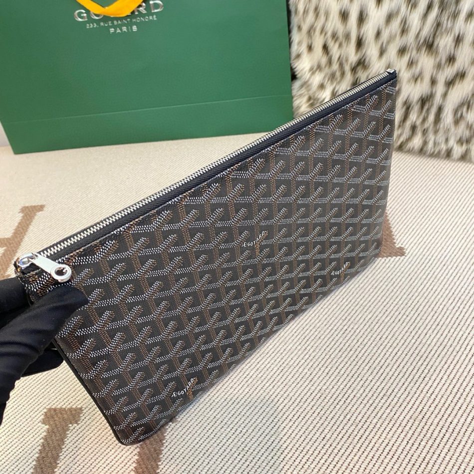 Goyard Senat MM — Premium Document Pouch Dupe