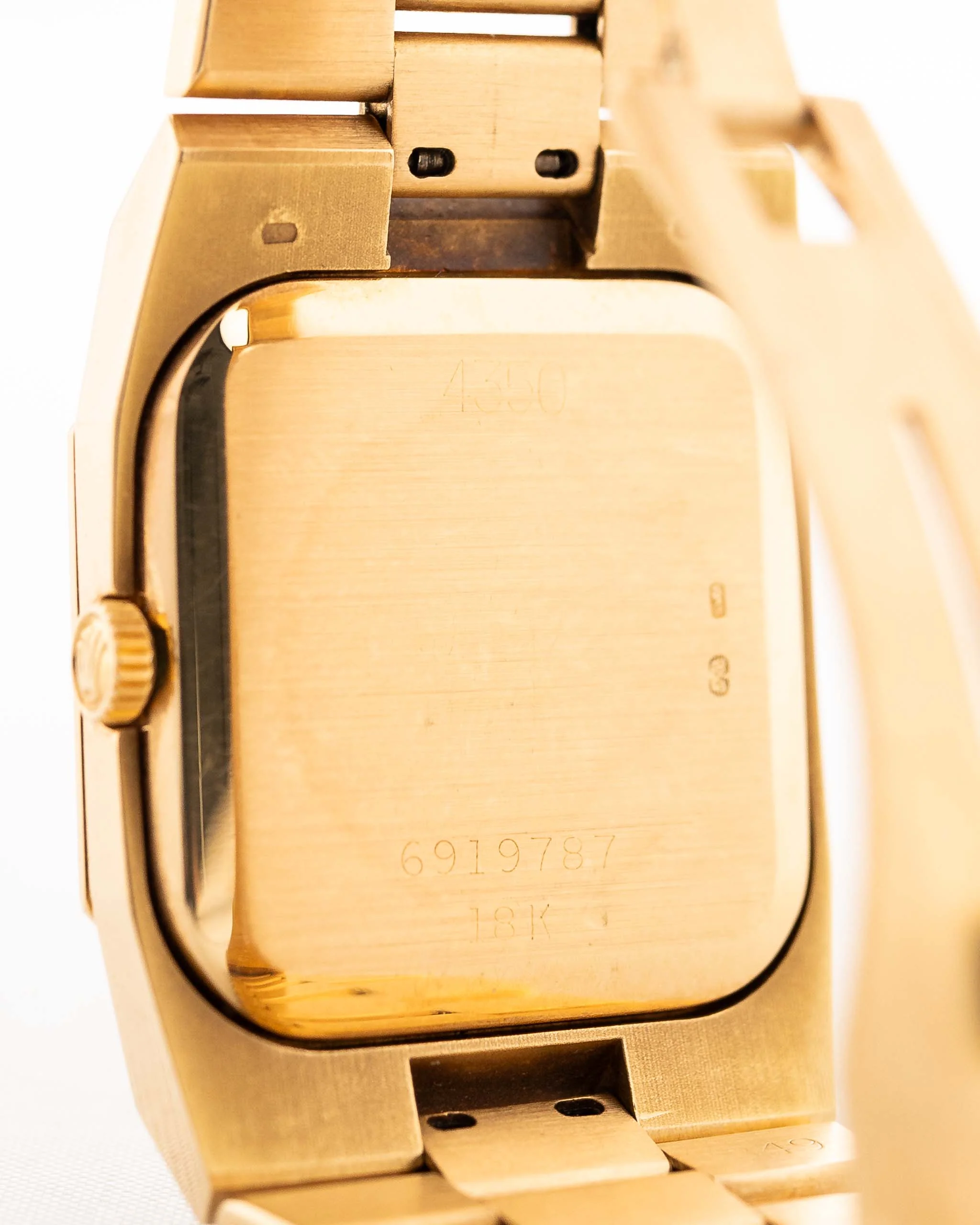 Rolex Cellini 4350 Octagon Wood 1981