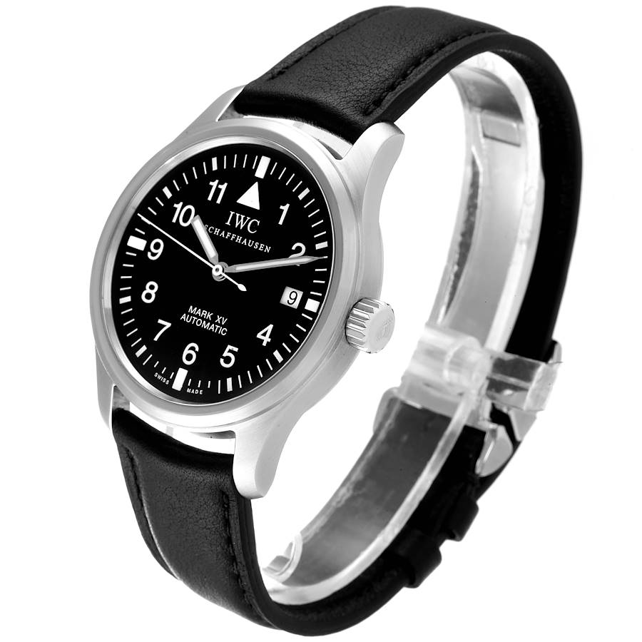 IWC Classic Mark XV Black Dial Automatic Mens Watch IW325301