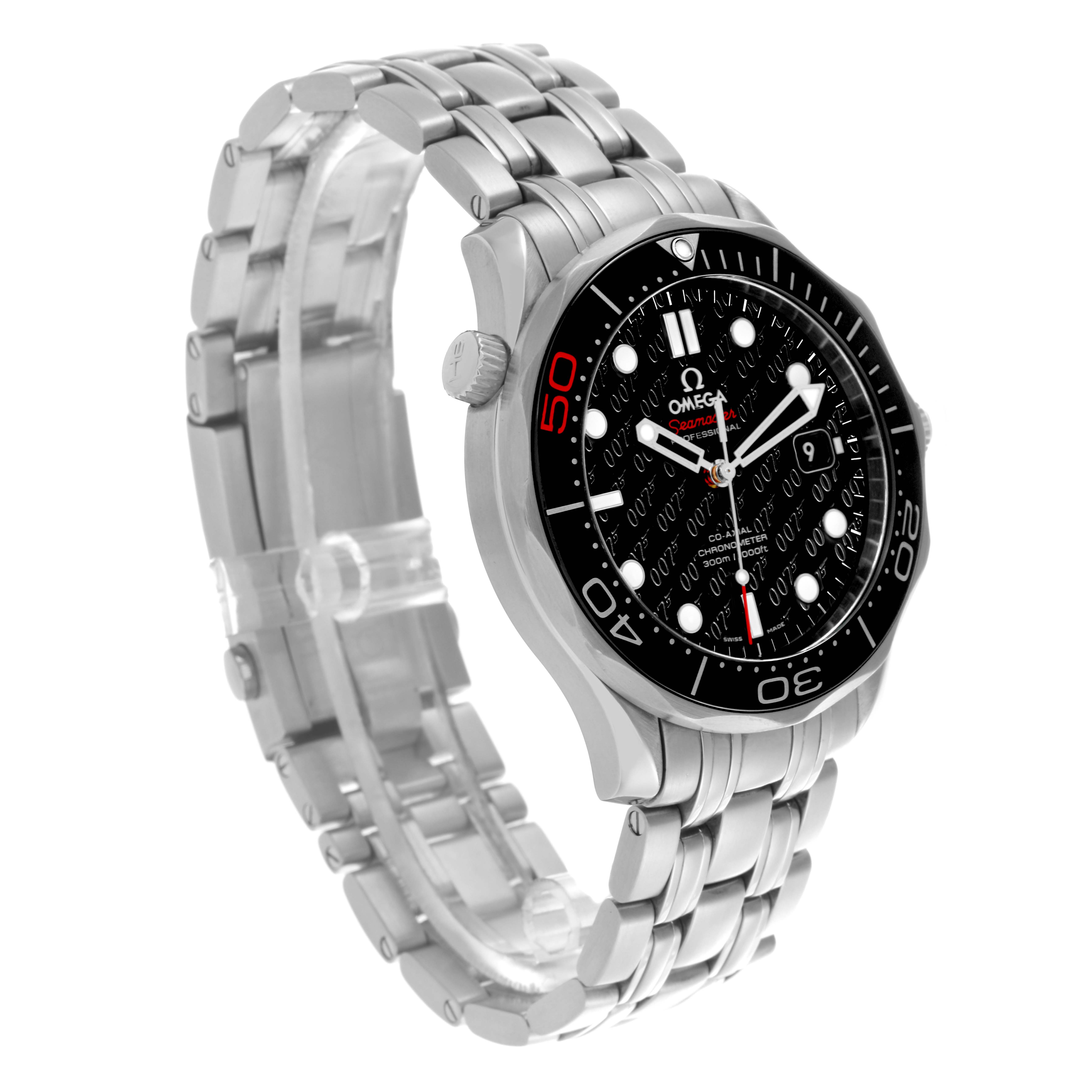 Omega Seamaster LE Bond 007 Steel Mens Watch 41.0 MM 212.30.41.20.01.005