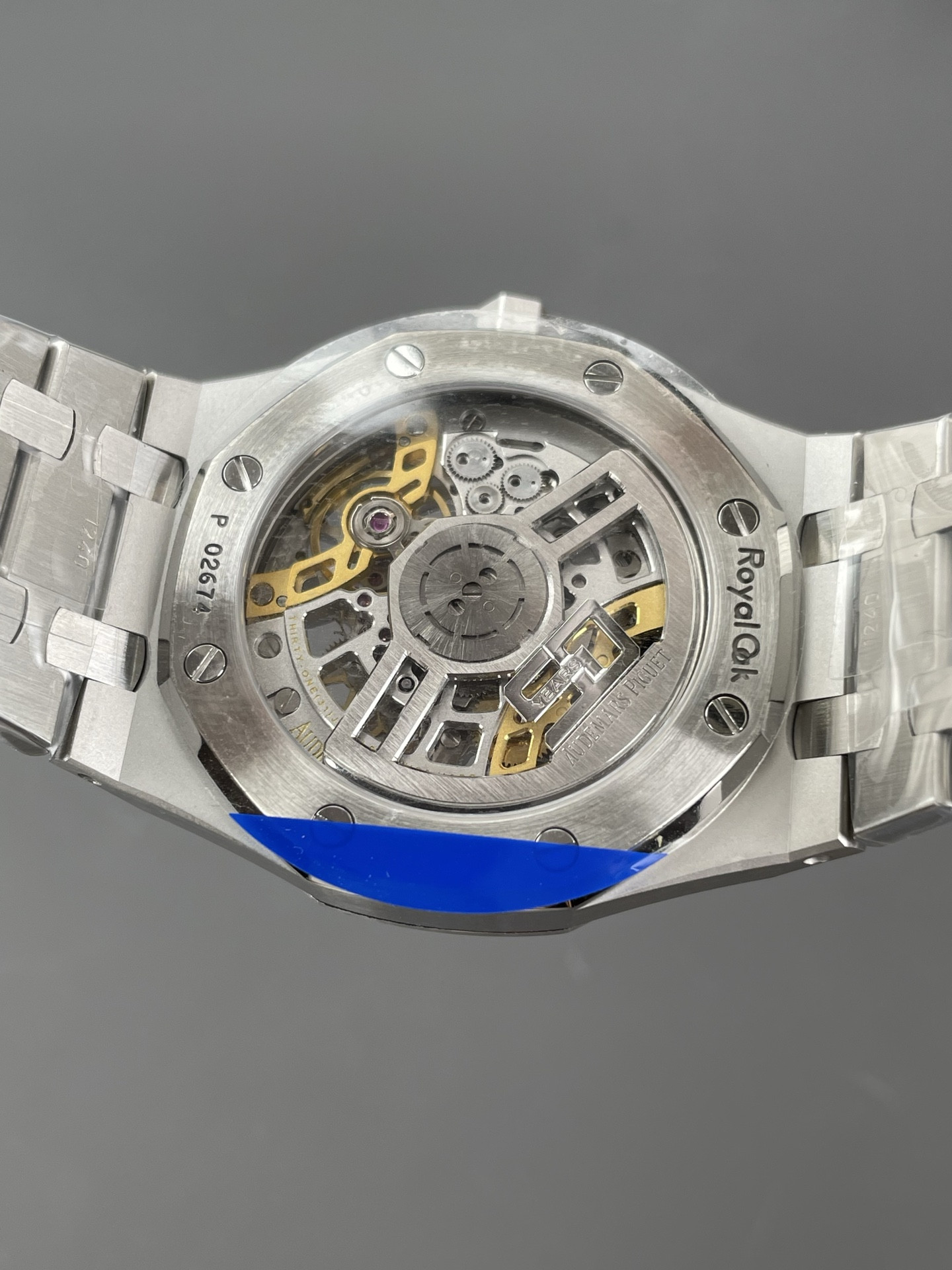 Royal Oak 15510 Blue Dial
