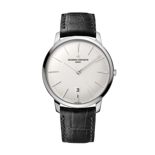 Vacheron Constantin Patrimony 40mm White Gold Mens Watch 85180