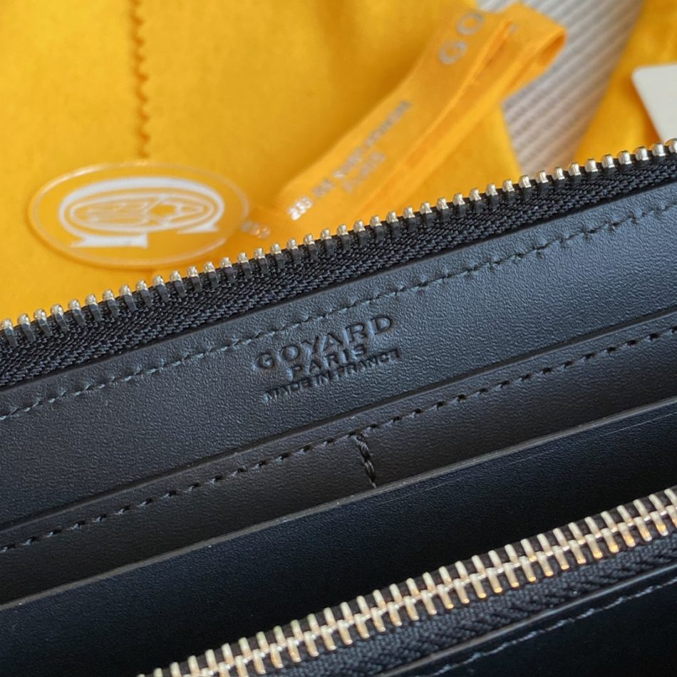 Goyard Matignon GM Wallet — Premium Large Wallet Dupe