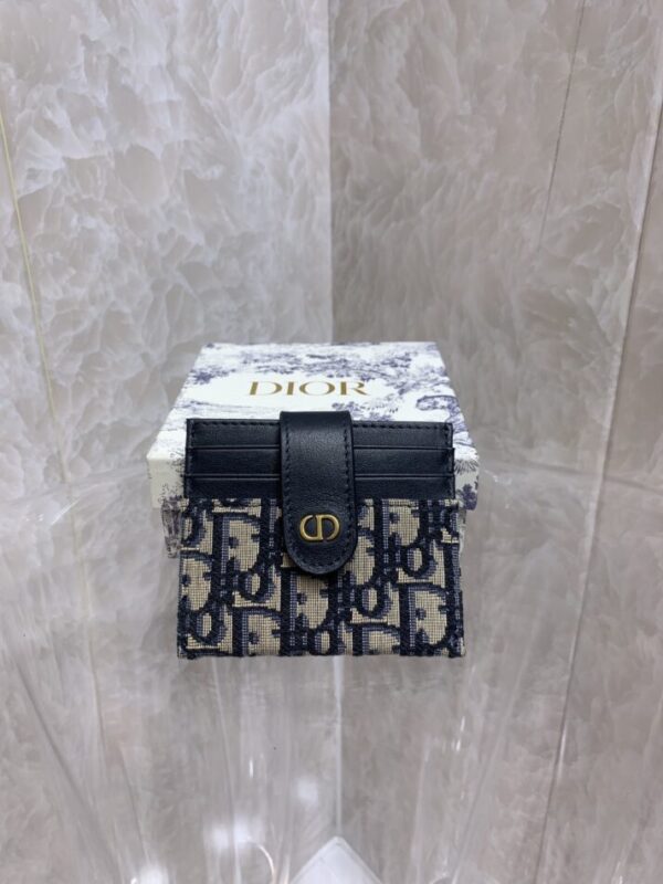 Dior Card Holder Man Beige