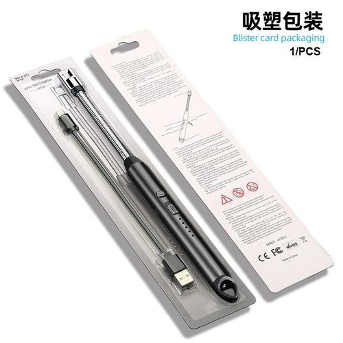 Electric USB Rechargeable Lighter For Gas Cooker Stoves