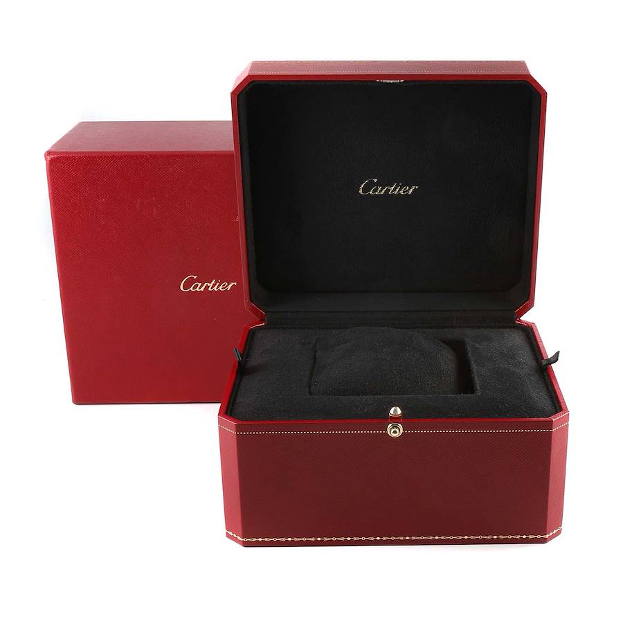 Cartier Captive Rose Gold Diamond Ladies Watch WG600011