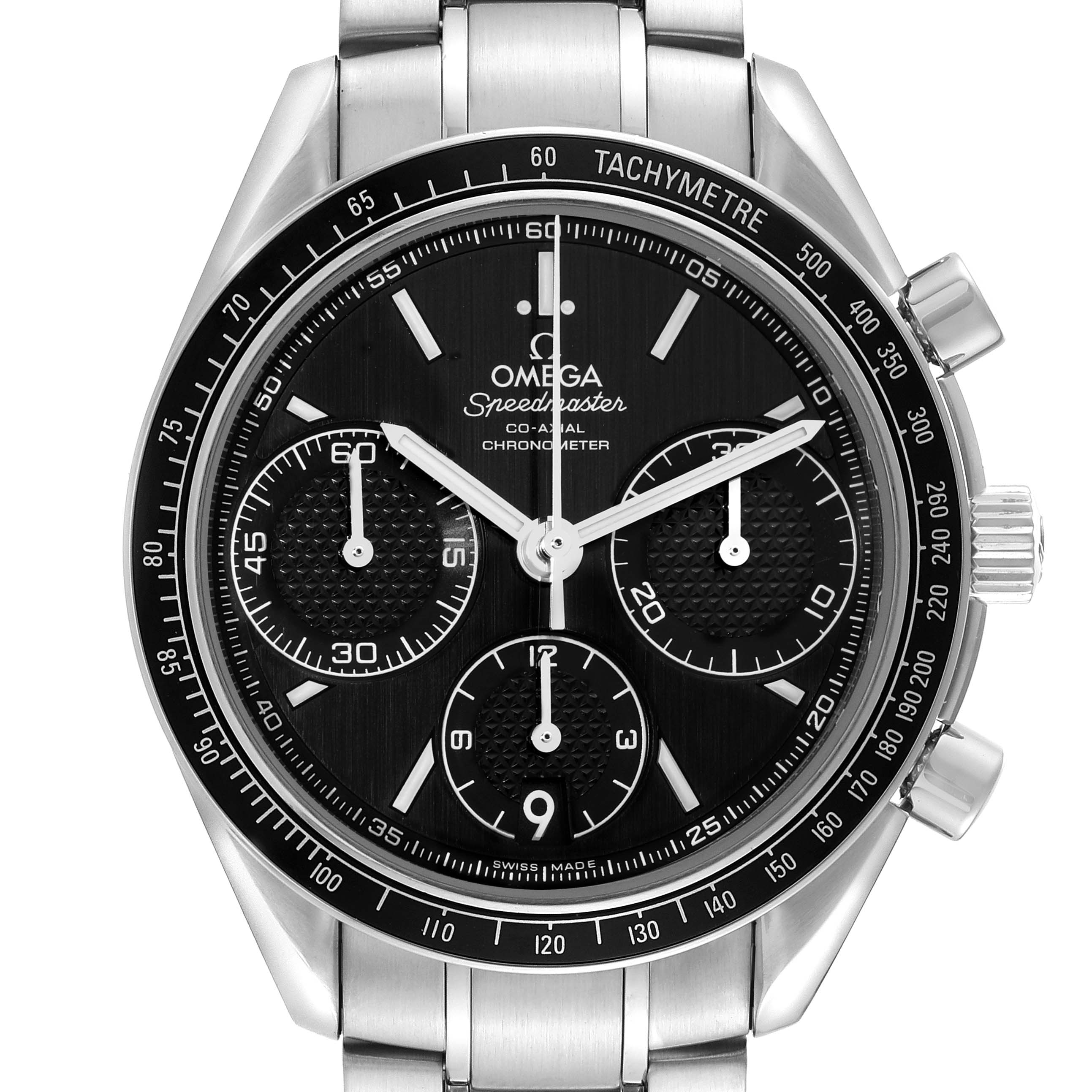 Omega Speedmaster Racing Steel Mens Watch 40.0 MM 326.30.40.50.01.001