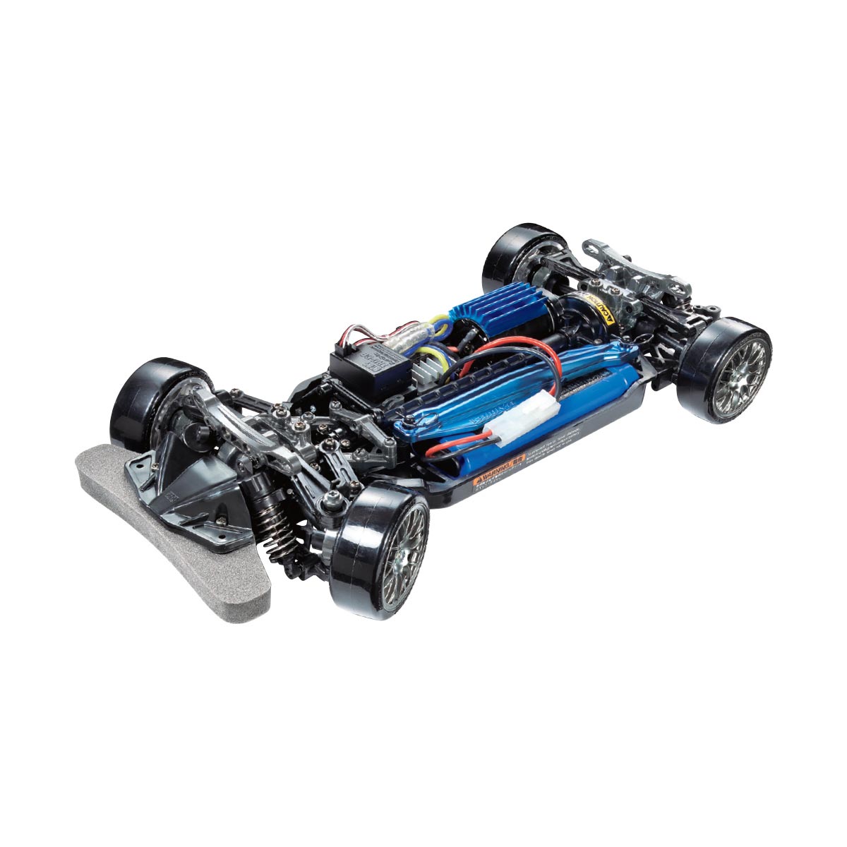 1/10 Mazda RX-7 TT-02D 4x4 Drift Spec Kit