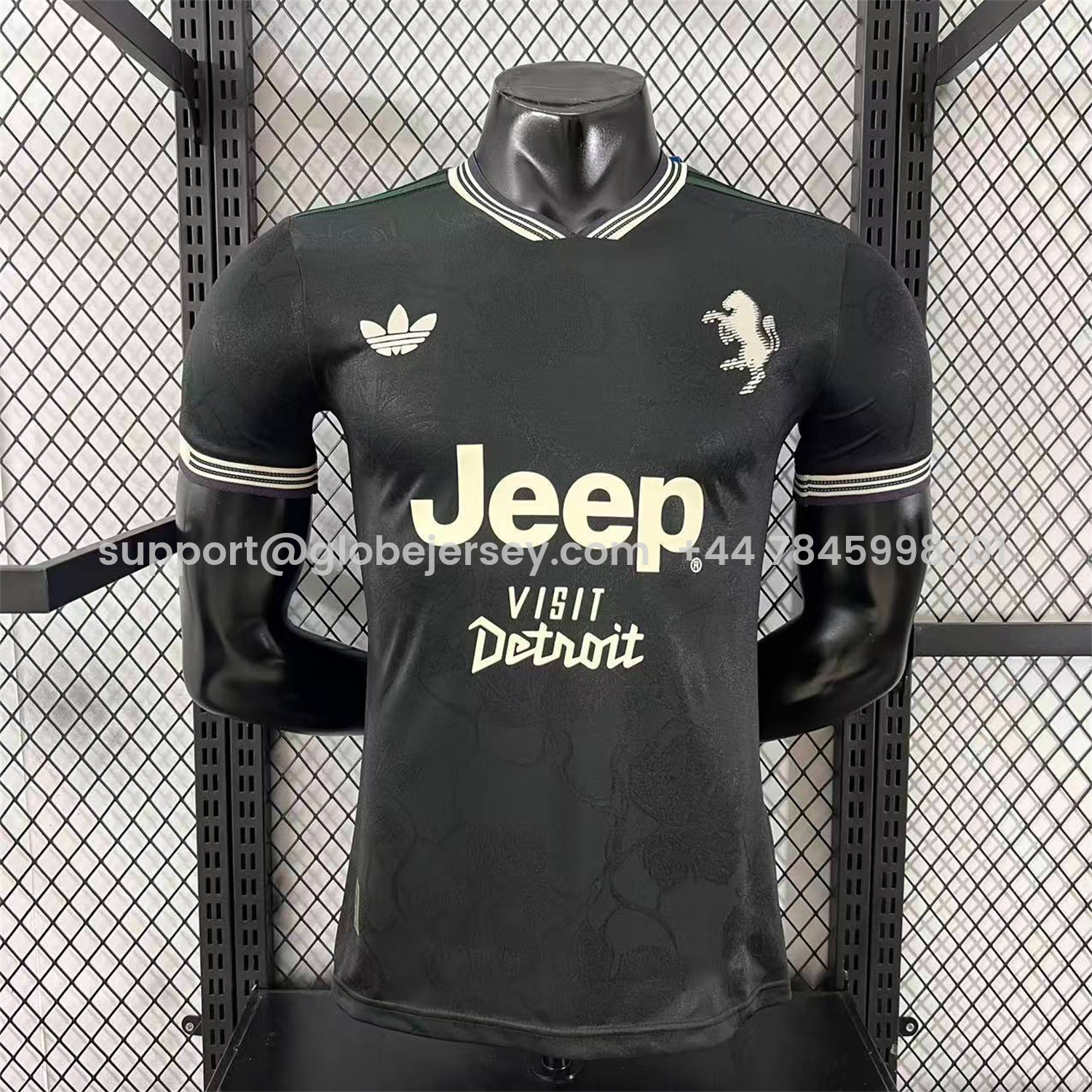 Juventus 25-26 Third Jersey With Sponsors - Player Version